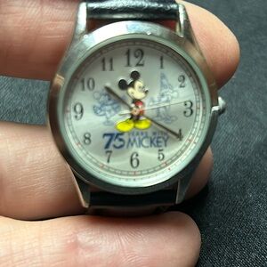 Men’s Mickey 75th Anniversary Watch